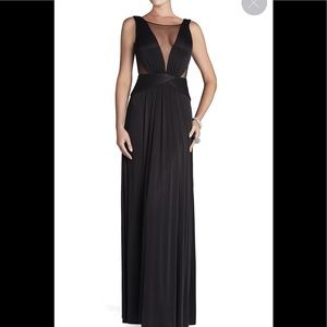 BCBG Magdalena Draped Jersey Dress, XS